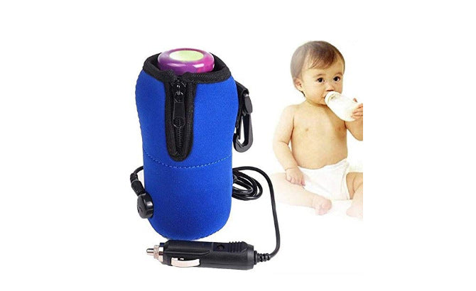 USB Car Bottle Warmer Heating Jacket