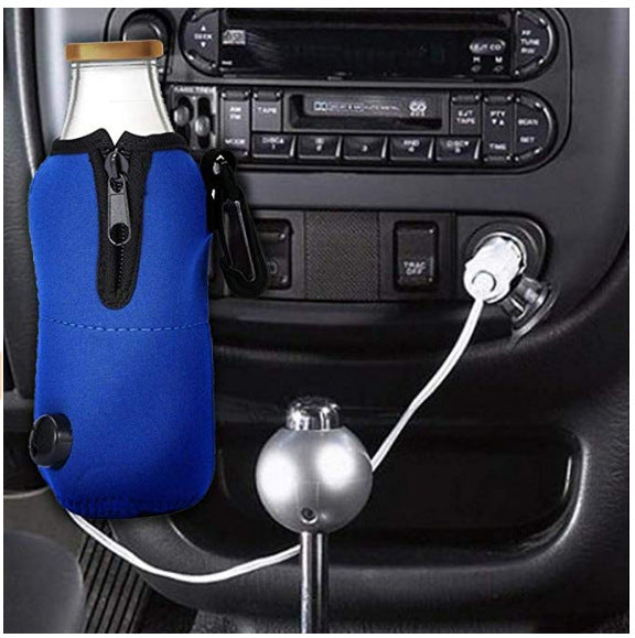 USB Car Bottle Warmer Heating Jacket