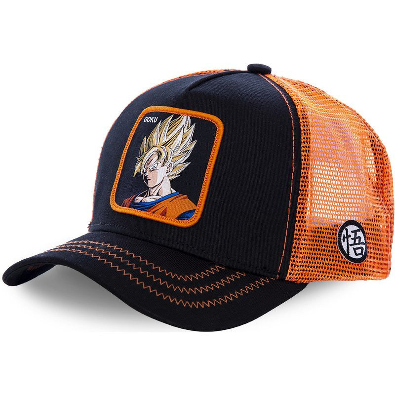 High Version Dragon Ball Mesh Cap For Men And Women