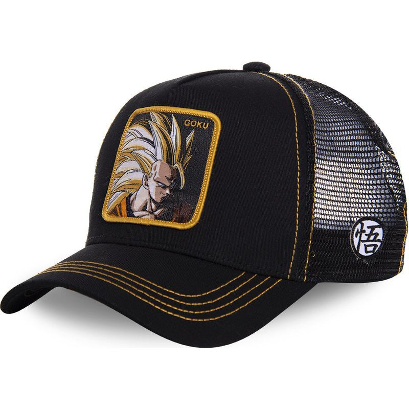 High Version Dragon Ball Mesh Cap For Men And Women