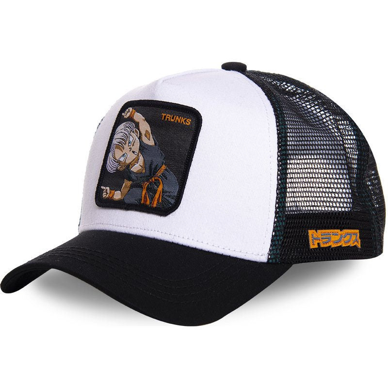 High Version Dragon Ball Mesh Cap For Men And Women