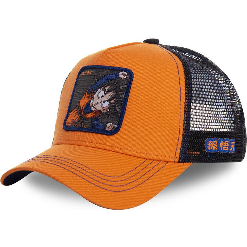 High Version Dragon Ball Mesh Cap For Men And Women