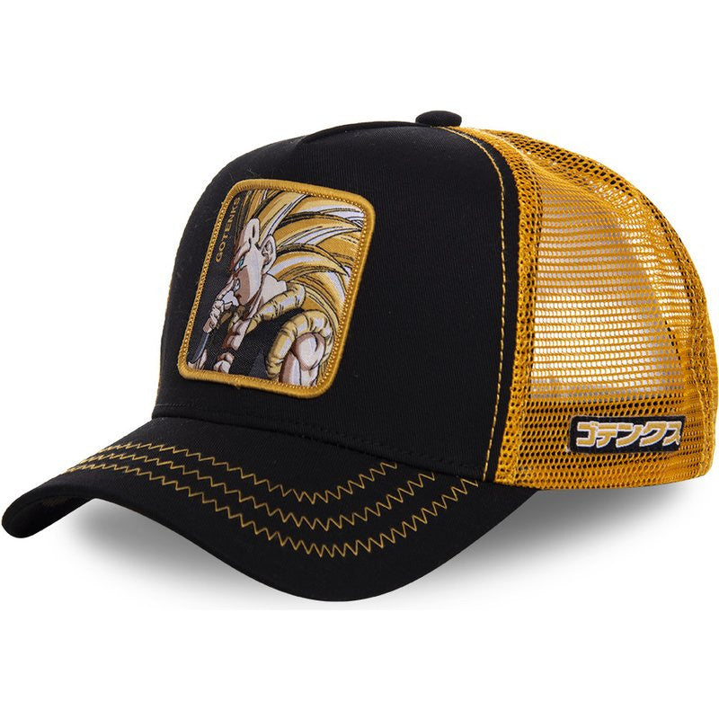 High Version Dragon Ball Mesh Cap For Men And Women