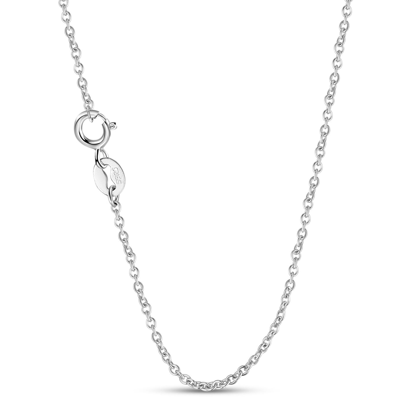 Shining Purple Butterfly Necklace 925 Sterling Silver Personalized Ins Sweater Chain