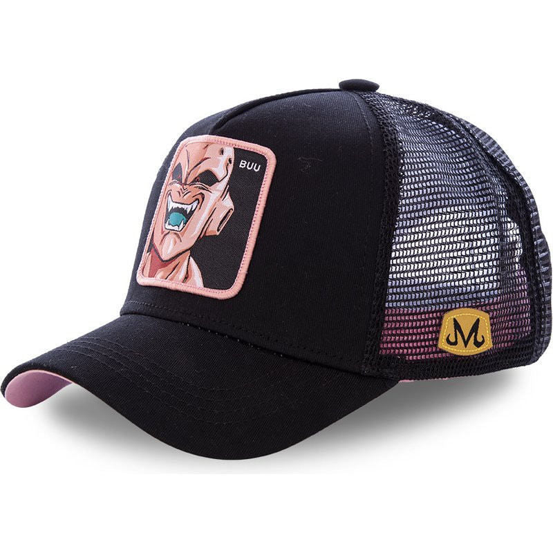 High Version Dragon Ball Mesh Cap For Men And Women